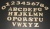 Fotografia de Letras Abecedario Numeros Mdf
