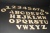 Fotografia de Letras Abecedario Numeros Mdf