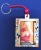 Fotografia de Llavero Portaretrato Souvenir Mdf Cumple Infantil Mickey